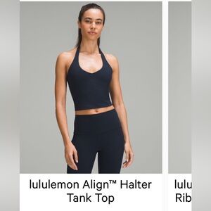 Lululemon Align Halter NAVY
